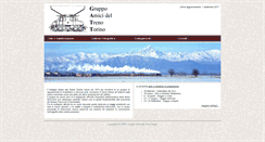 Desktop Screenshot of amicideltreno.org